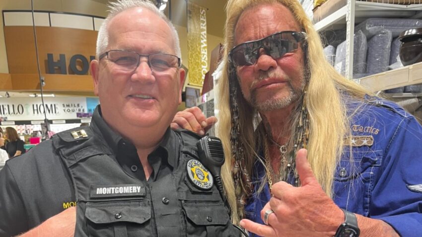 Duane 'Dog' Chapman spotted at local metro Atlanta business after announcing move from Florida