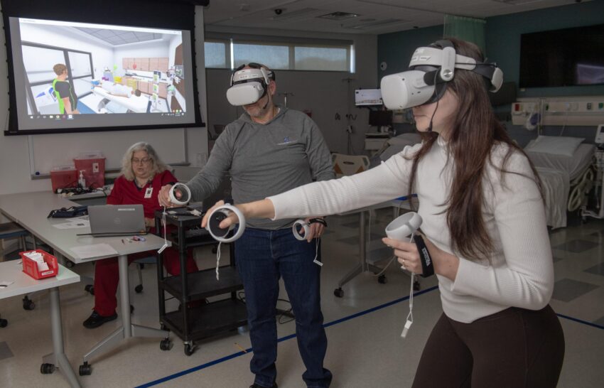 Students ages 11–14 will explore heavy machinery skills using VR at Wiregrass Tech’s summer camp in June 2025